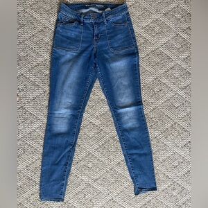 Old Navy Women's Rockstar Mid-Rise Skinny Jeans